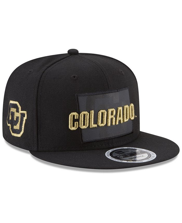 New Era Colorado Buffaloes State Flective 9FIFTY Snapback Cap - Macy's