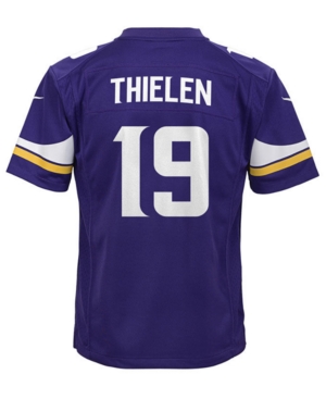 Nike Adam Thielen Minnesota Vikings Game Jersey Big Boys (8-20)