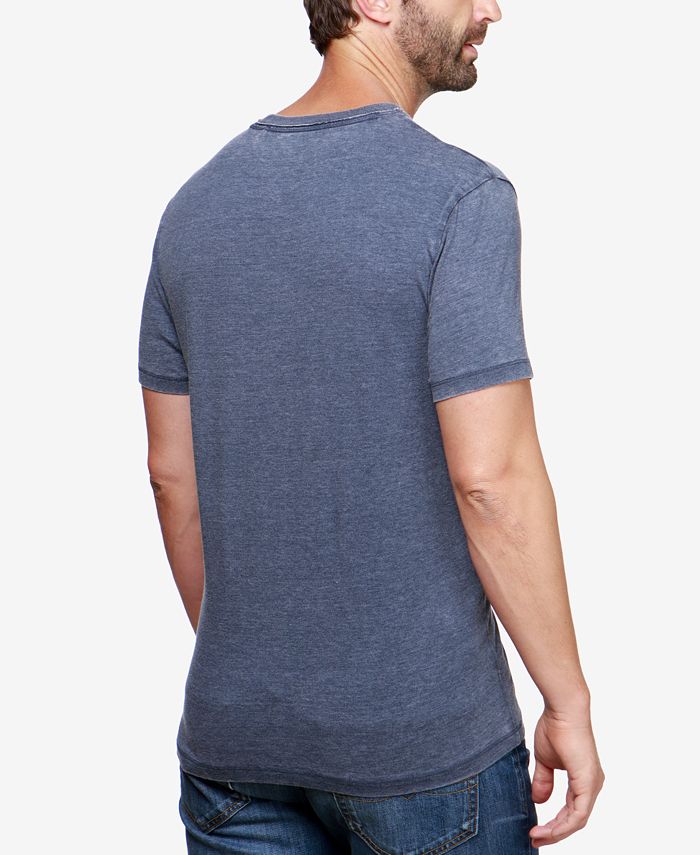 Lucky Brand Men's 100% Cotton Graphic Print Crew Neck T-Shirt – Short Sleeve, Regular Fit