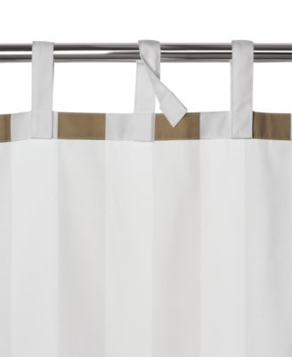 Highland Stripe Indoor/Outdoor Window Curtain