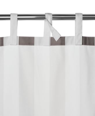 Highland Stripe Indoor/Outdoor Window Curtain