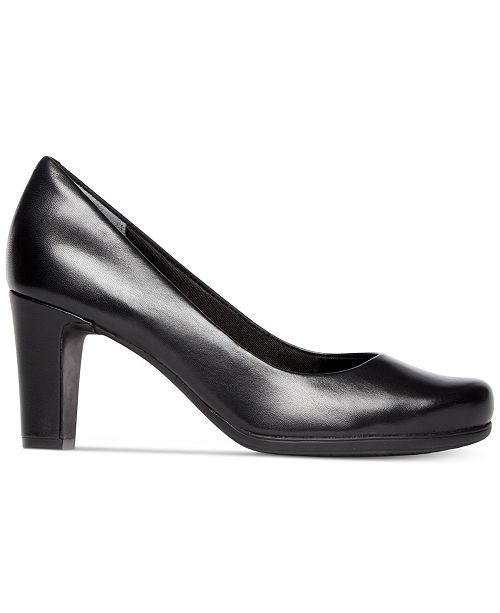 Rockport Women's Total Motion RoundToe Pumps & Reviews Pumps Shoes