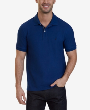 Nautica Men's Big & Tall Classic-Fit Performance Deck Polo