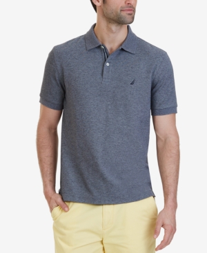 Nautica Men's Big & Tall Classic-Fit Performance Deck Polo