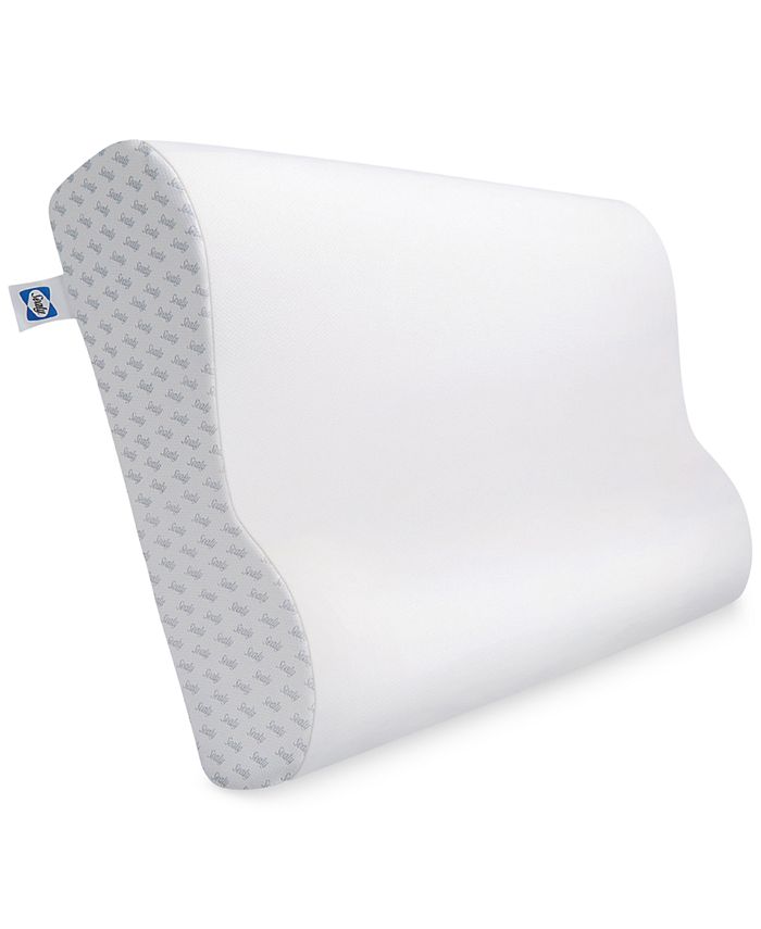 Sealy Memory Foam Contour Pillow Macy's