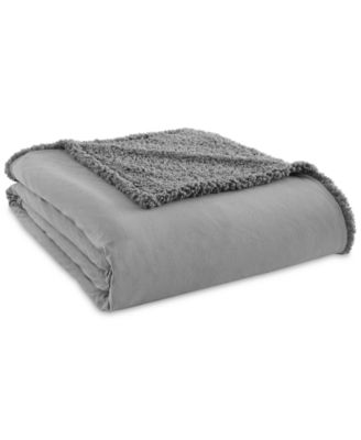 Micro Flannel&reg; Sherpa Blanket, Twin