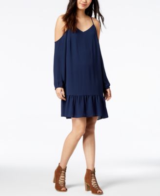 macys peplum dress