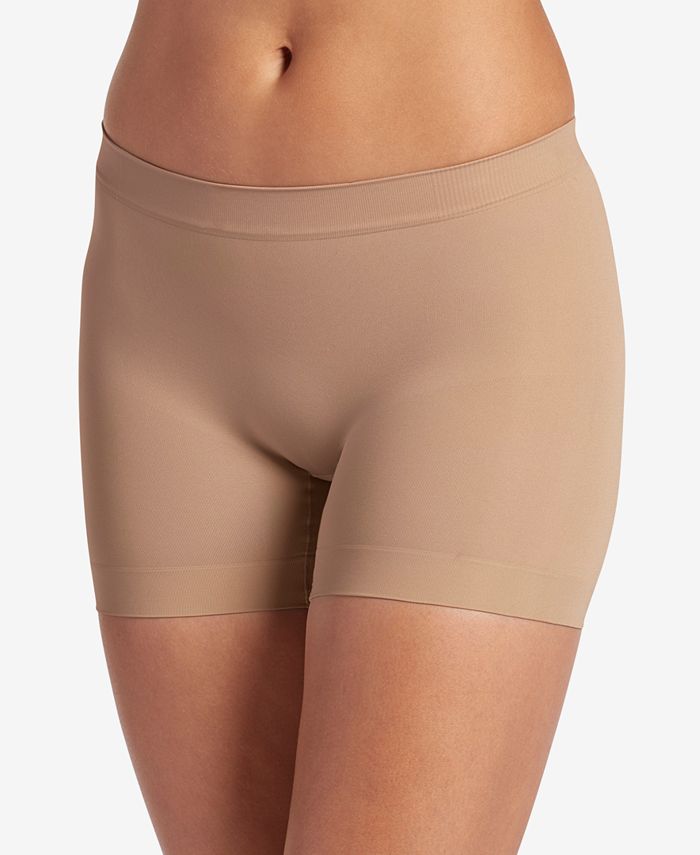 Jockey Skimmies No-Chafe Short Length Slip Short, available in extended  sizes 2108 - Macy's
