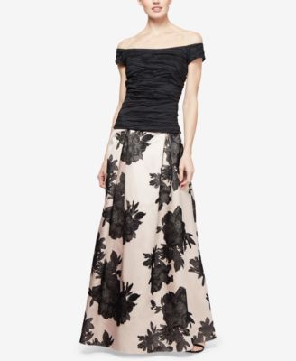 Alex Evenings - Printed Ball Skirt