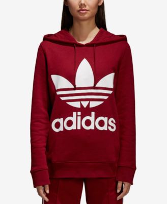 adidas adicolor trefoil hoodie