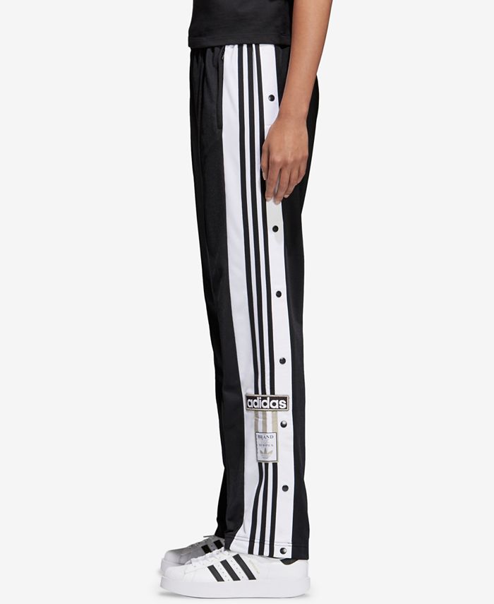 adidas adibreak 3-Stripe Track Pants - Macy's