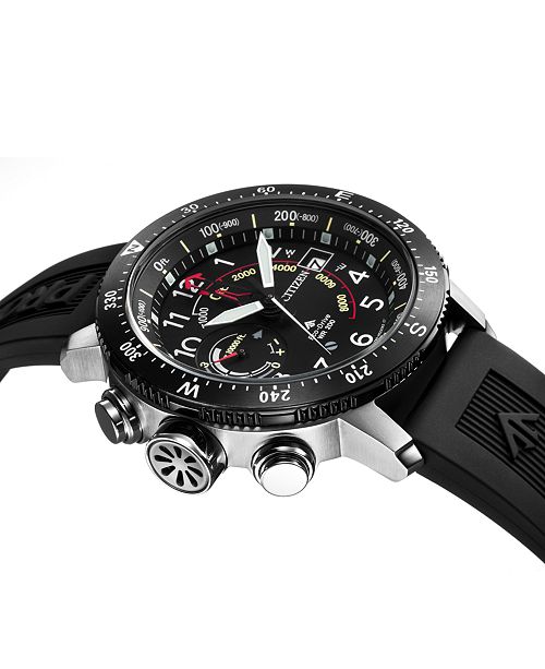 citizen eco drive altichron
