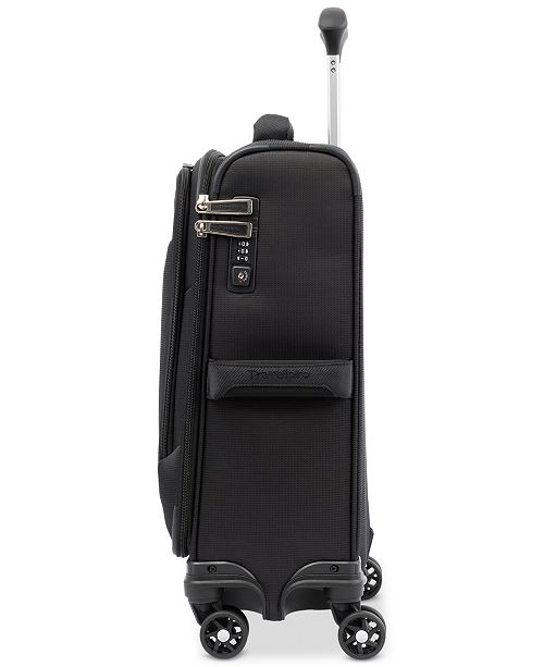 Travelpro Closeout Walkabout 4 International Softside Carry On Spinner Created For Macy S Reviews Luggage Macy S