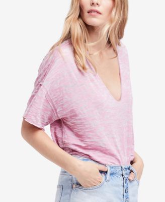 Maddie Oversized Burnout T-Shirt 
