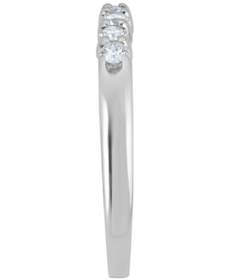 Diamond Five-Stone Ring (1/4 ct. t.w.) in 14k White Gold