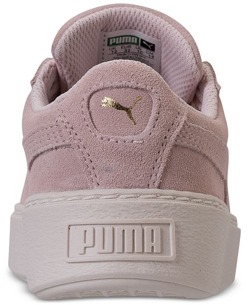 puma little girl shoes