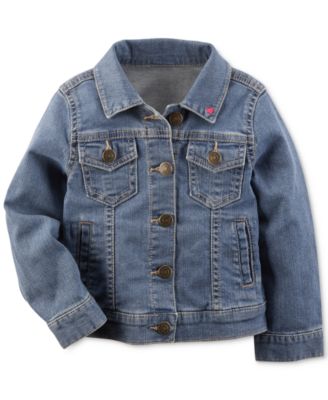 Carter's - Denim Jacket, Toddler Girls (2T-4T)