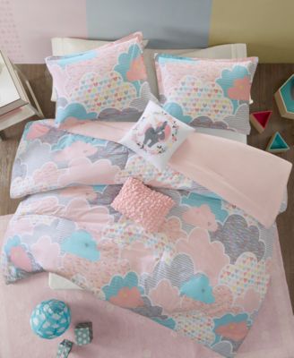 Intelligent Design Cloud 4-Pc. Comforter Set, Twin/Twin XL