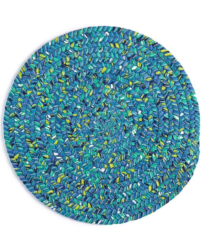 Fiesta Summer Circles Cool Braided Placemat Macy's