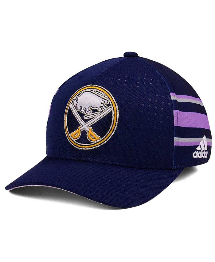 Adidas Hockey Fights Cancer Cotton Slouch Hat - Buffalo Sabres - Adult