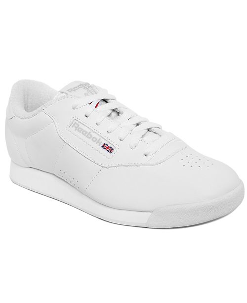 Reebok Women S Princess Casual Sneakers From Finish Line Reviews