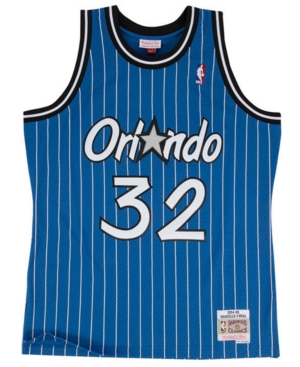 Mitchell & Ness Men's Shaquille O'Neal Orlando Magic Hardwood Classic Swingman Jersey