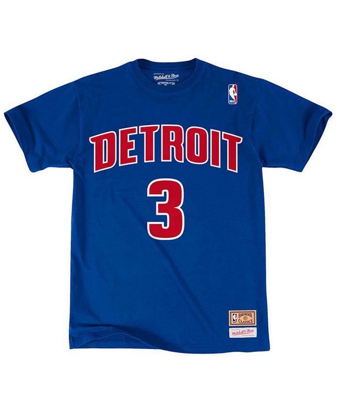 NBA Detroit Pistons Reebok Junior's Zip Up Hoodie, Light Blue 