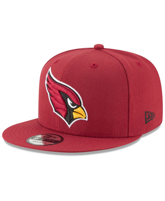 New Era Arizona Cardinals Anniversary Patch 9FIFTY Snapback Cap - Macy's