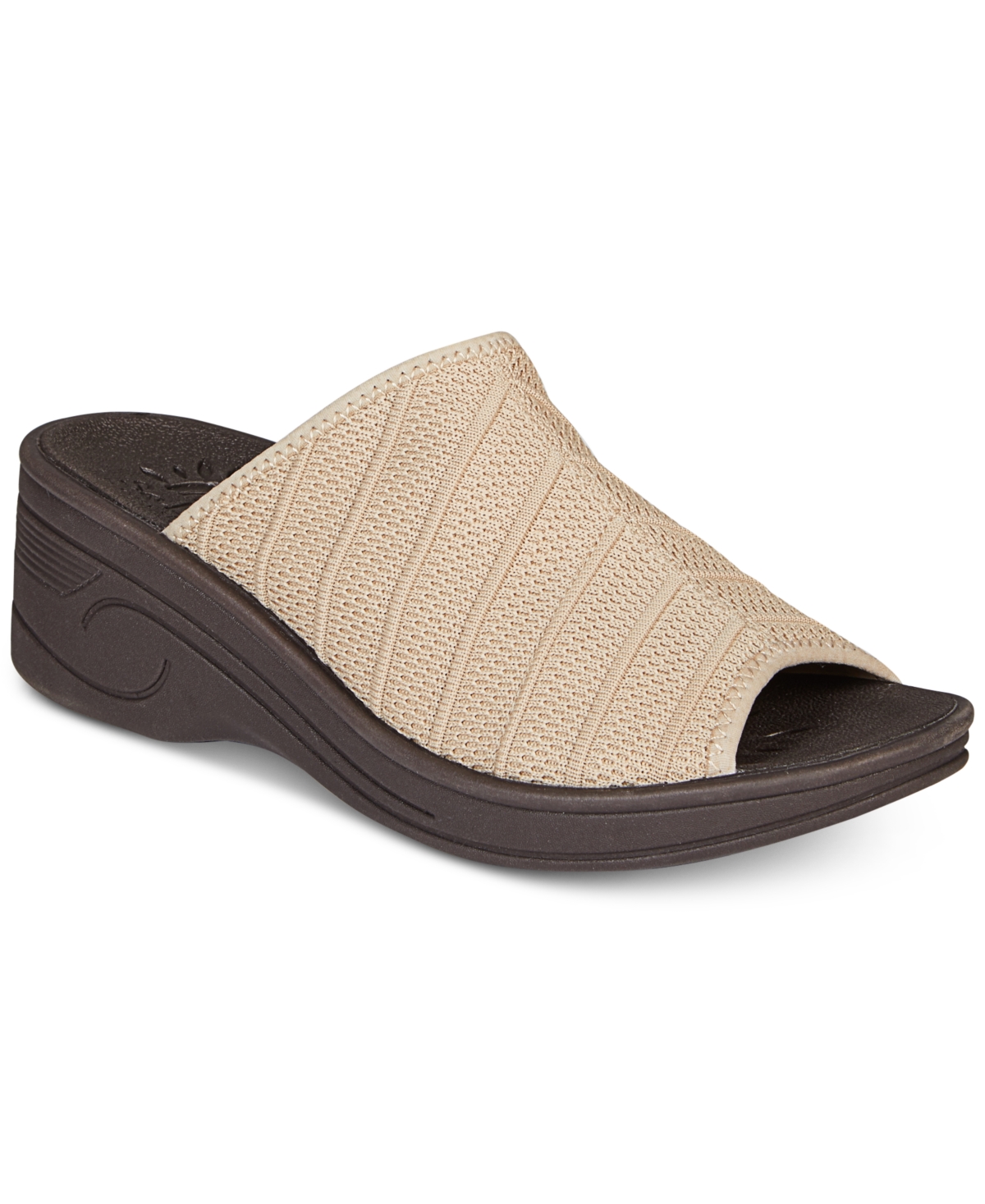 EASY STREET SOLITE AIRY SLIDE SANDALS WOMEN'S SHOES