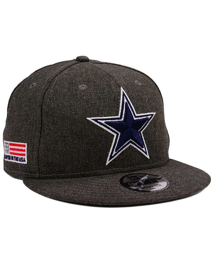 New Era Dallas Cowboys Crafted In America 9FIFTY Snapback Cap - Macy's