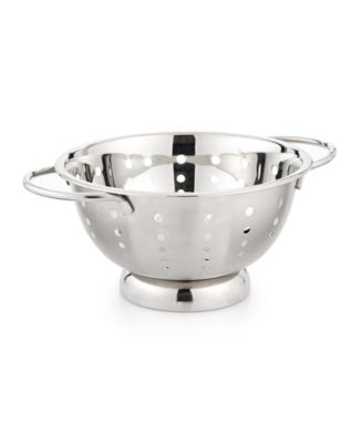 Martha Stewart Collection 3-Qt Colander, Created for Macy's - Macy's