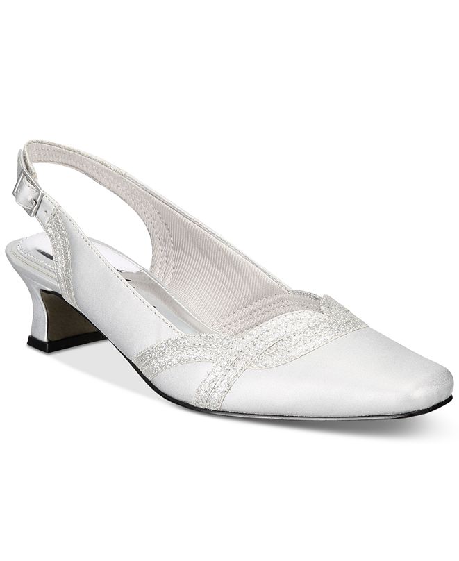 easy street sling back pumps