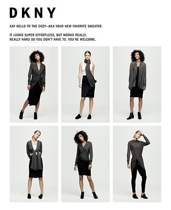 Dkny online cozy cardigan