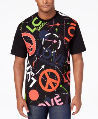 Love Moschino - Men's Graphic-Print T-Shirt