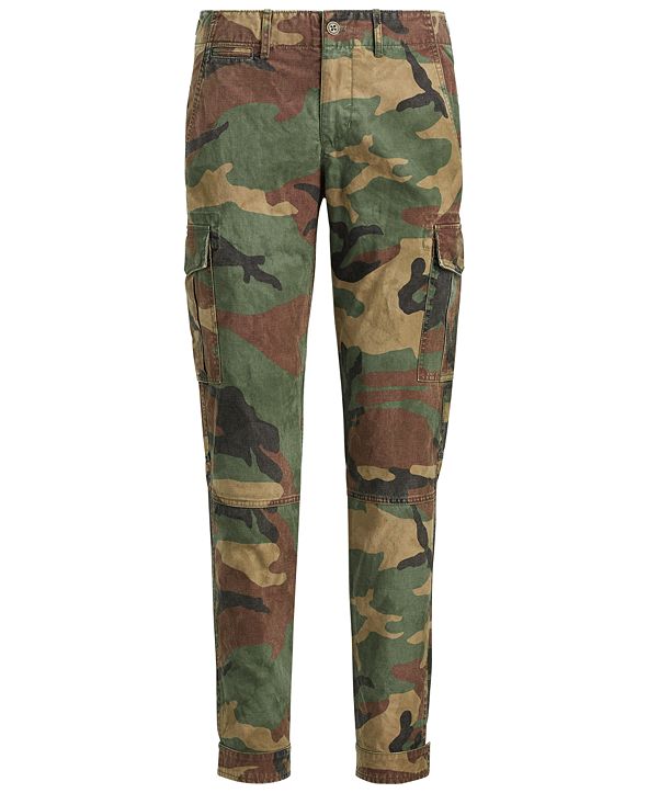 polo ralph lauren camo pants