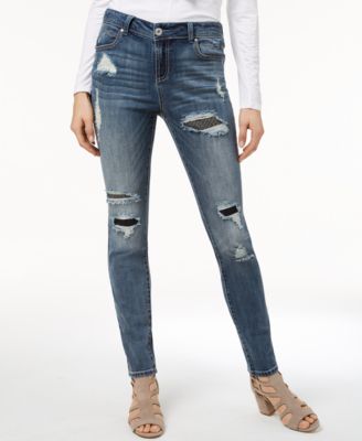 macys petite skinny jeans