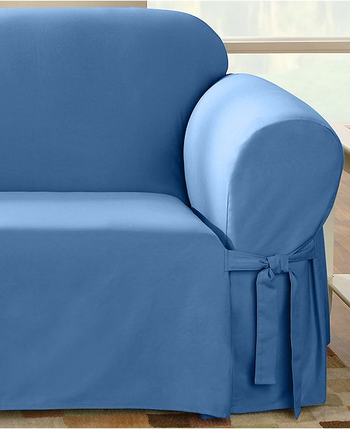 Sure Fit Duck Dining Room Chair Slipcover Reviews Slipcovers