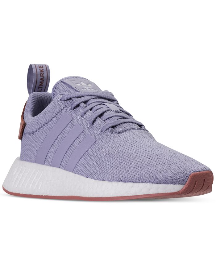 adidas women's nmd r2 casual sneakers from finish line