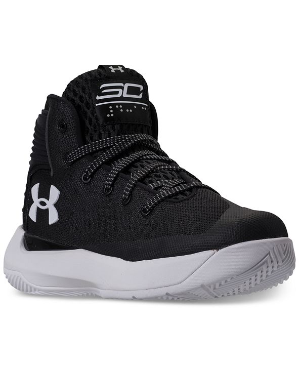 Under Armour Big Boys' Curry 3Zero Basketball Sneakers from Finish Line ...