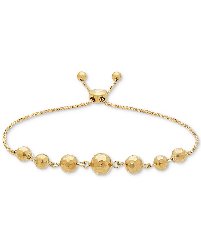 Macy's women's gold bracelets Sale