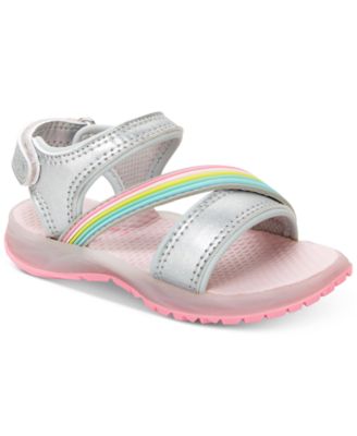 carter's rainbow light up sandals