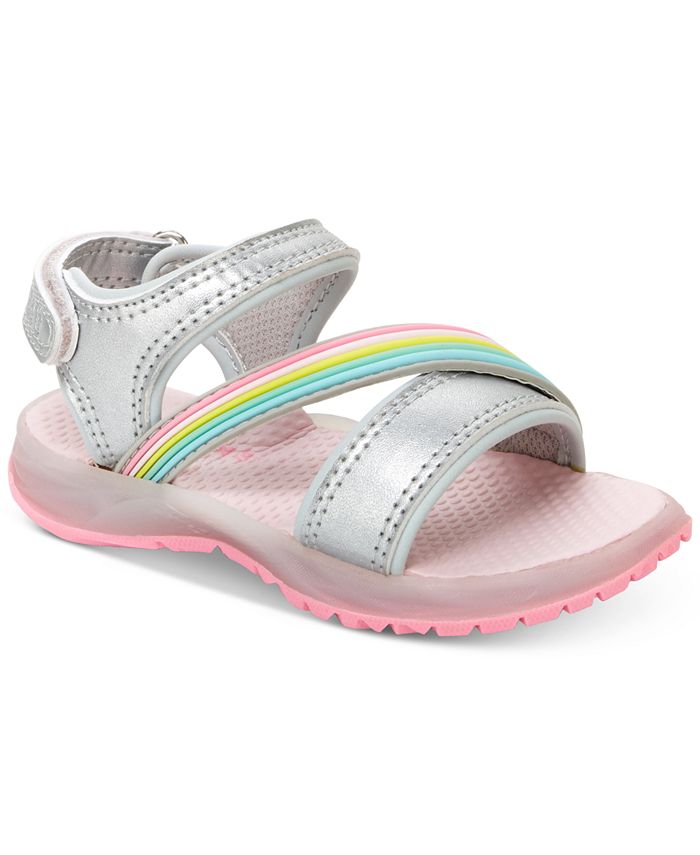 Carter s Blondell Light Up Sandals Toddler Girls Little Girls Macy s