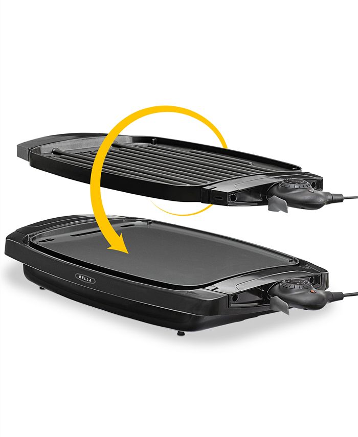 Bella 2in1 Reversible NonStick Grill Griddle Macy's
