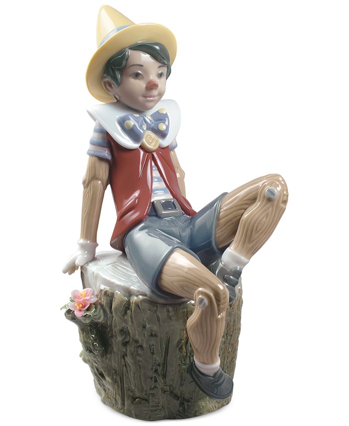 Lladró - Pinocchio Figurine