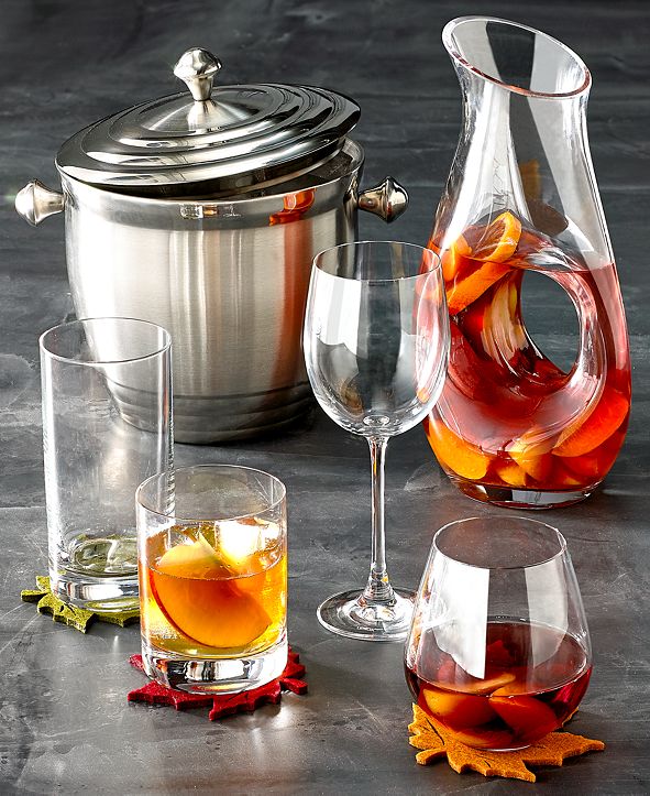 Lenox Tuscany Wine Glasses and Barware & Reviews Glassware