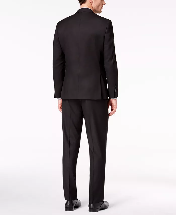 by Andrew Marc Men's Slim Fit 2-Piece Suit - thumbnail 2