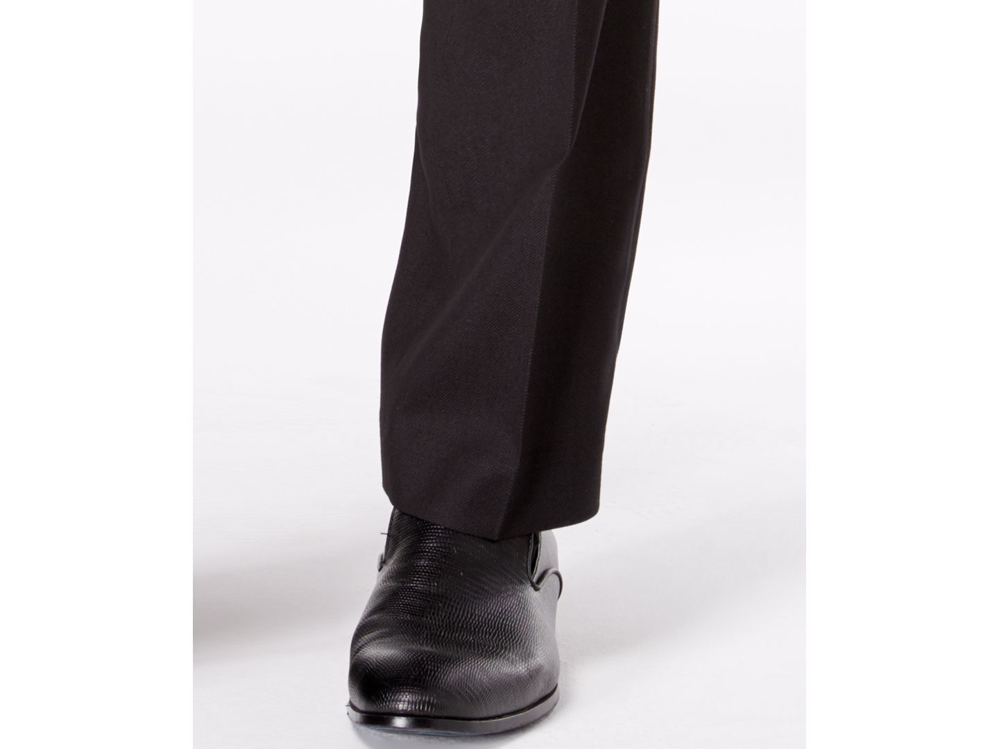 Мужские комплекты Marc New York by Andrew Marc Slim Fit 2-Piece Suit, цвет: Чёрный однотонный — фото 9