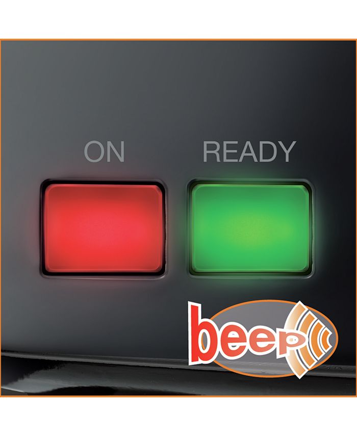 Krups GQ502D51 4Slice Belgian Waffle Maker Macy's