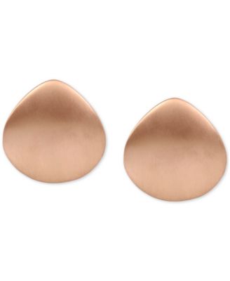 Kenneth Cole - Rose Gold-Tone Clip-On Stud Earrings