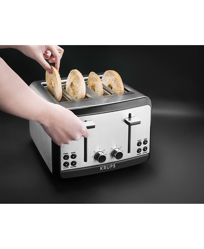 Krups KH314050 Savoy 4Slice Toaster Macy's